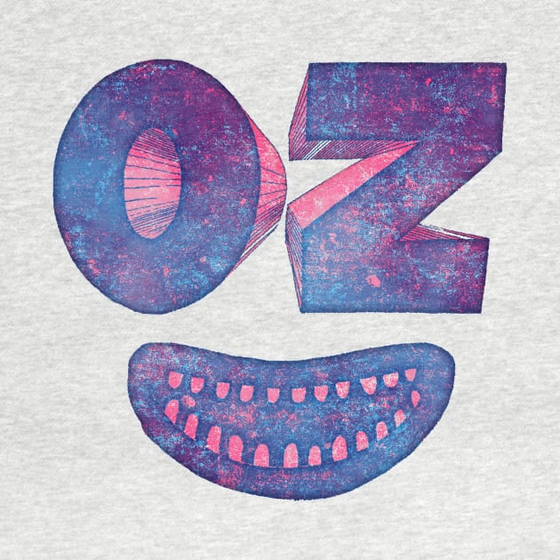 Oz Magazine by HAPPY TRIP PRESS